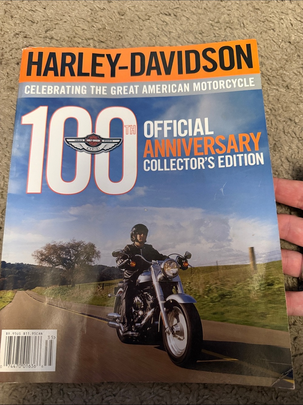 Harley-Davidson Official 100th Anniversary Collector's Edition!